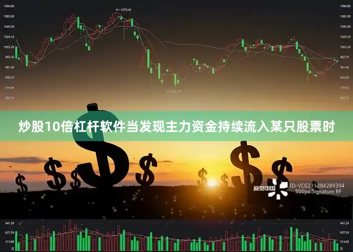 炒股10倍杠杆软件当发现主力资金持续流入某只股票时