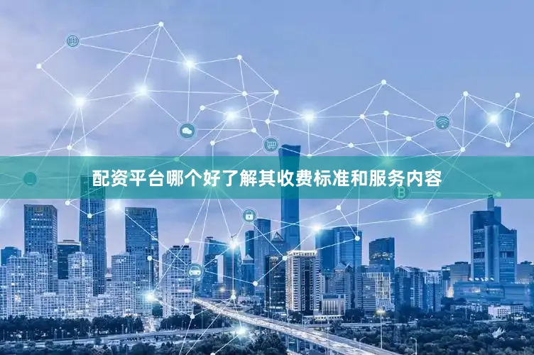 配资平台哪个好了解其收费标准和服务内容
